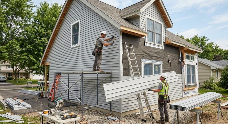 Top Siding Installation Companies in Cartersville, GA