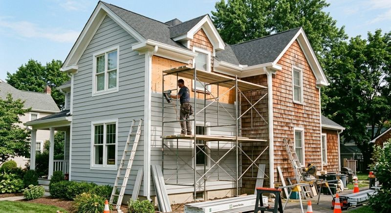 Top Siding Installation Companies in Cartersville, GA