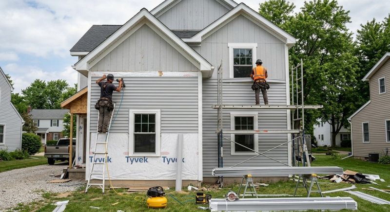 Top Siding Installation Companies in Douglasville, GA