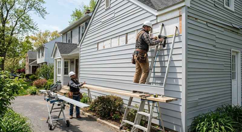 Top Siding Installation Companies in Hiram, GA