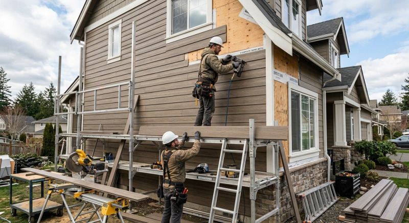 Top Siding Installation Companies in Roswell, GA