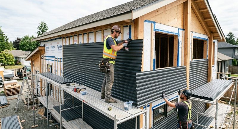 Top Siding Installation Companies in Union City, GA