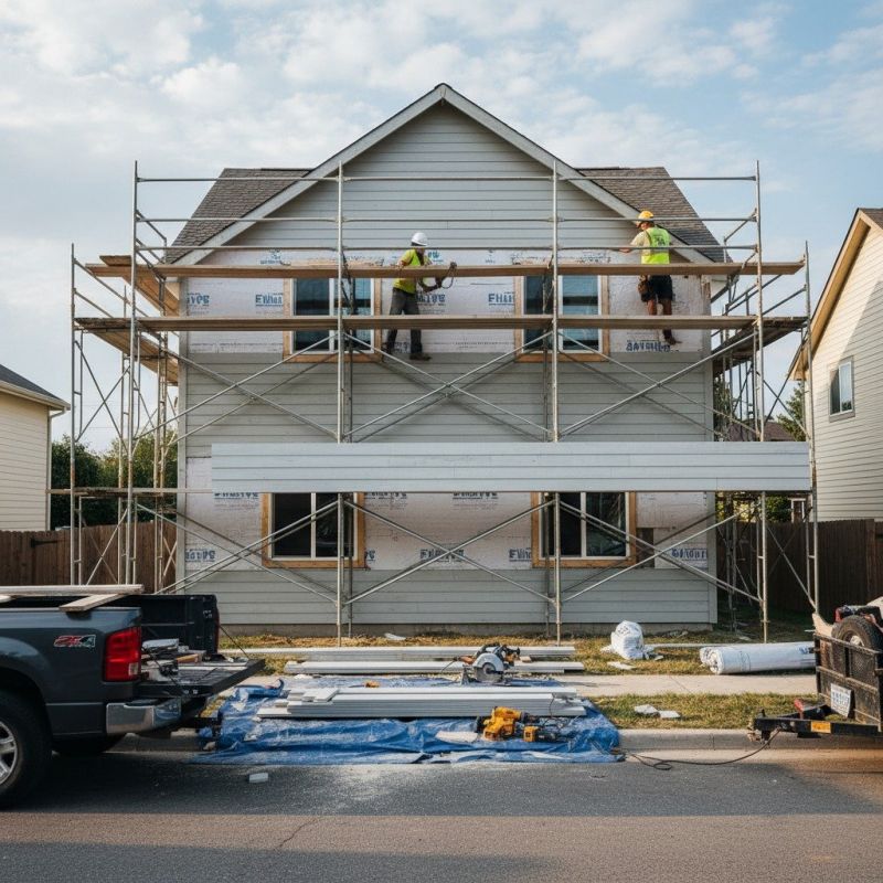 Top Siding Installation Companies in Woodstock, GA