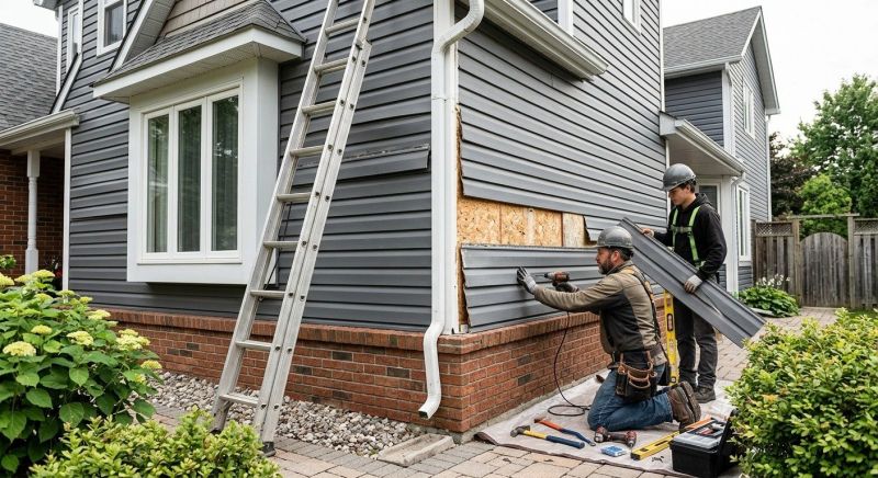 Top Siding Repair Companies in Acworth, GA