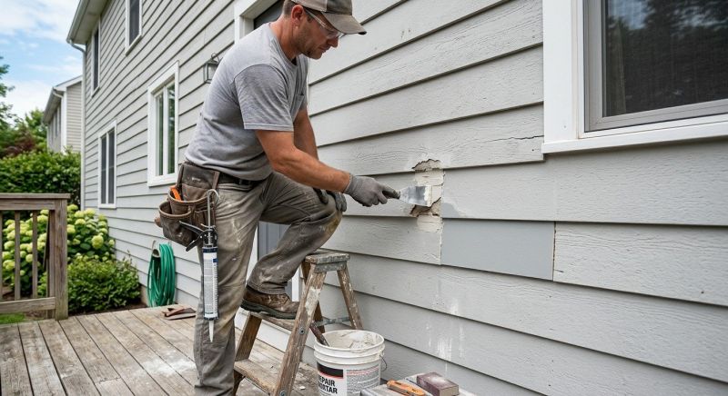 Top Siding Repair Companies in Cartersville, GA