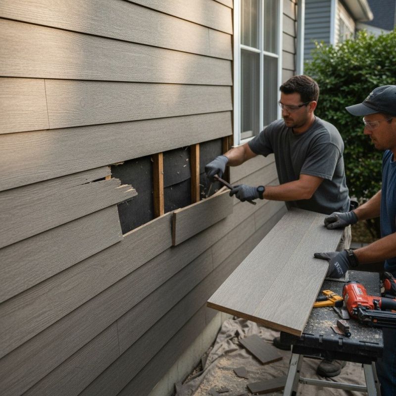 Top Siding Repair Companies in Cartersville, GA