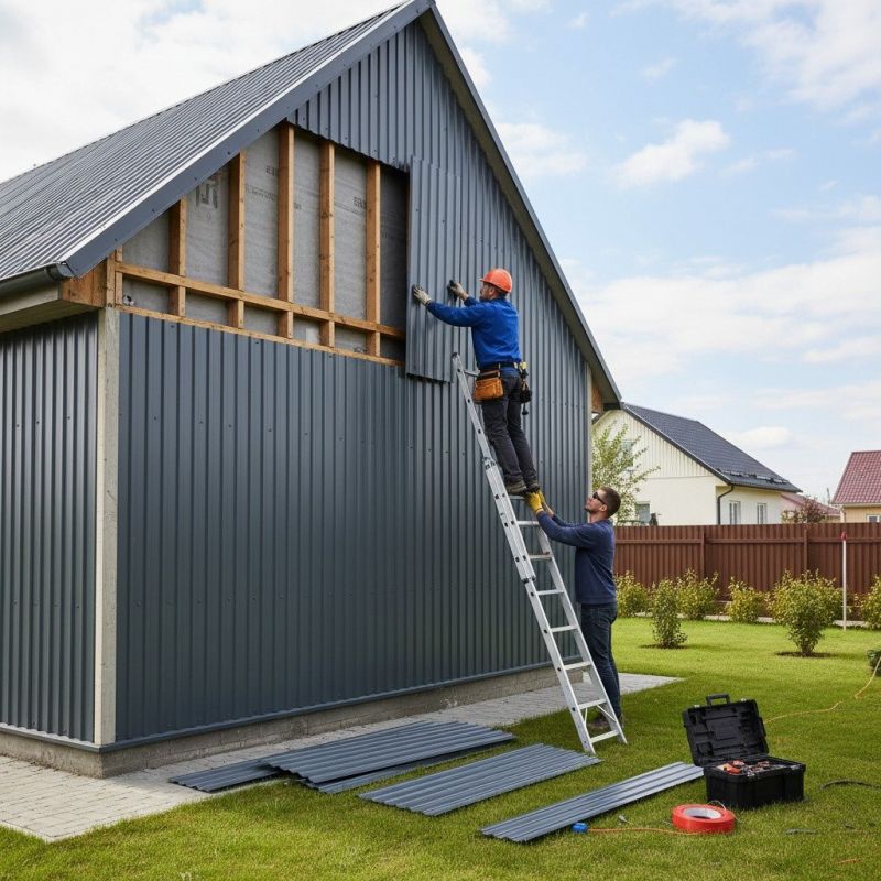 Top Siding Repair Companies in Hiram, GA