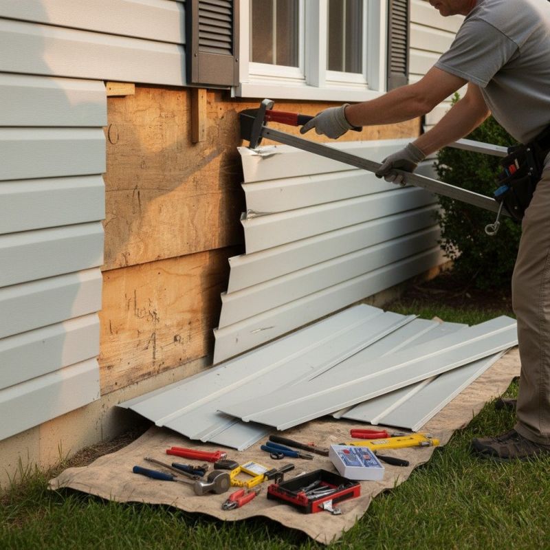 Top Siding Repair Companies in Hiram, GA