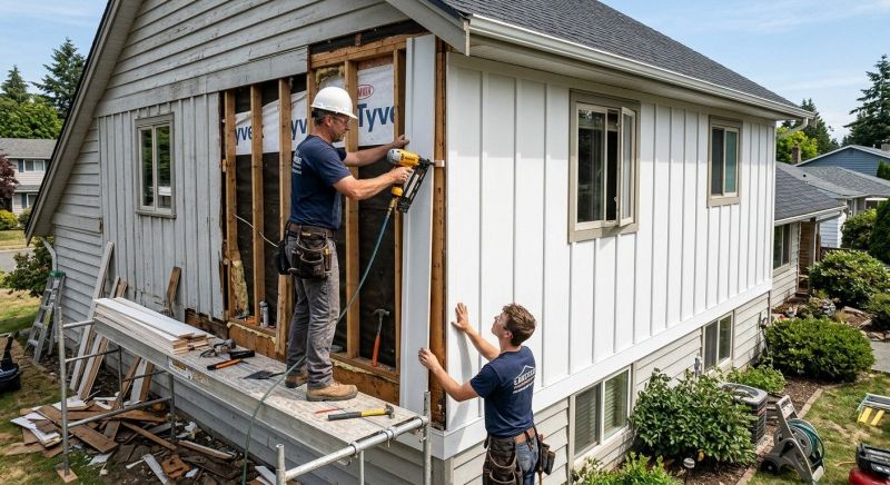 Top Siding Repair Companies in Mableton, GA