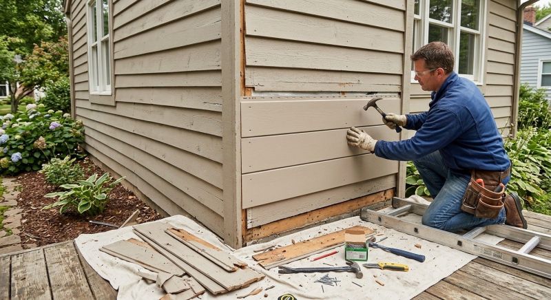 Top Siding Repair Companies in Temple, GA