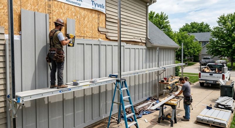 Top Siding Repair Companies in Temple, GA