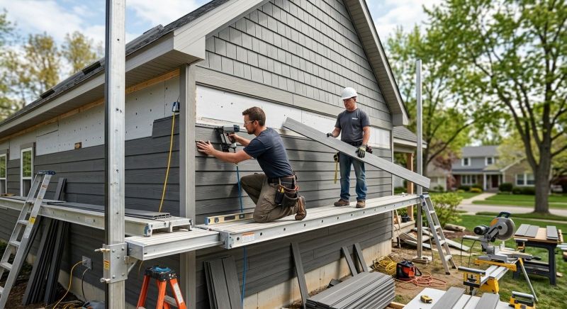 Top Siding Replacement Companies in Atlanta, GA