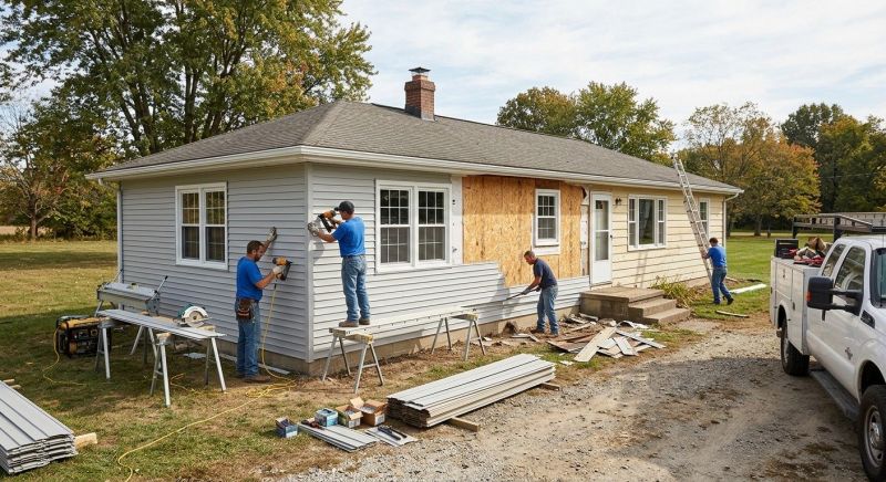 Top Siding Replacement Companies in Cartersville, GA
