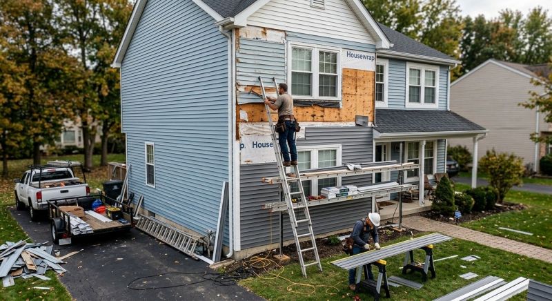 Top Siding Replacement Companies in Dallas, GA