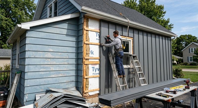 Top Siding Replacement Companies in Mableton, GA