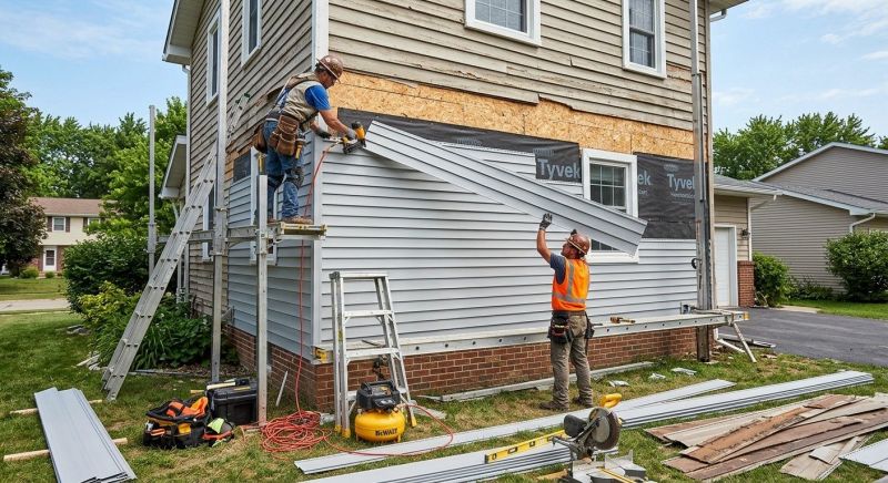 Top Siding Replacement Companies in Woodstock, GA